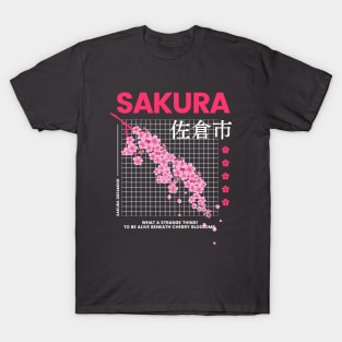 Sakura Japan Cherry Blossom T-Shirt